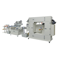 Máquina Automática de Serigrafía Rollo a Rollo con Posicionamiento CCD para Etiquetas de Película, PVC, PET, PP, PC, PE, BOPP, IMD, IML y Paneles