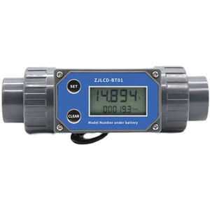 Medidor de Flujo de Turbina de Irrigación con Pantalla Digital DN80, Solenoide NPN LCD, Instrumento de Medición de Flujo de Líquido para Tubería de PVC de 3 Pulgadas, 20 Bar - Product Image 4