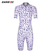 Ensemble de cyclisme Darevie Custom High Performance Team Race pour homme, léger, respirant, maillot et short de vélo de route, vêtements de cyclisme
