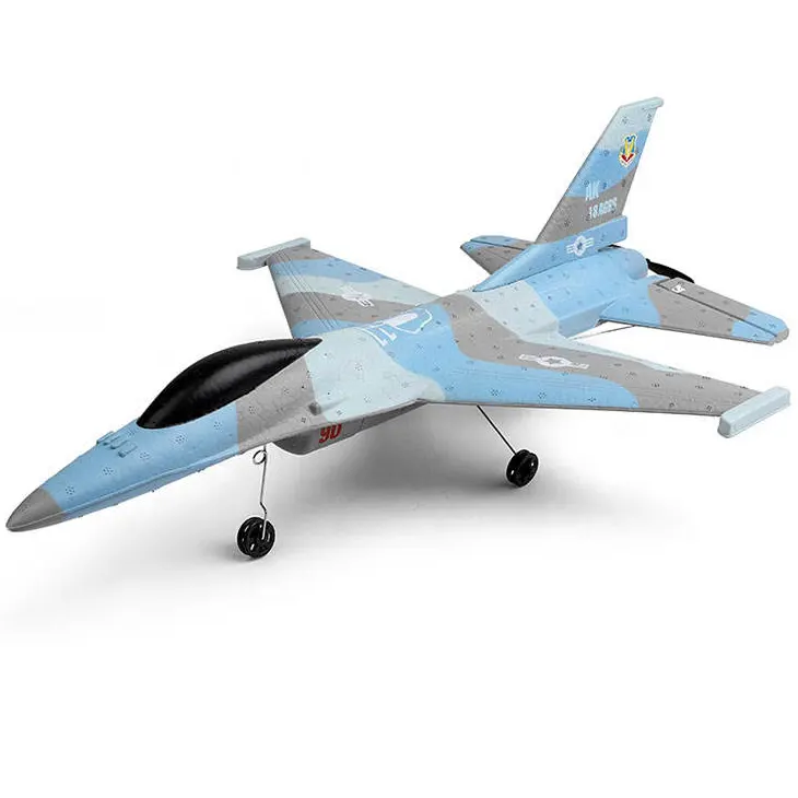 WLtoys A290 2CH 2.4G RTF इलेक्ट्रिक 3D6G जाइरो वारक्राफ्ट जेट एयरप्लेन R/C एयरक्राफ्ट खिलौने रेडियो कंट्रोल फोम प्लेन RC फाइटर F16