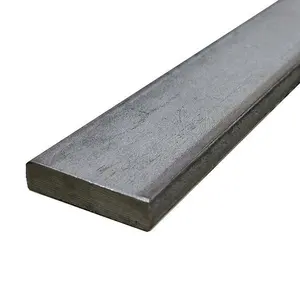 factory price per ton MS Flat Black Carbon Steel rod 50x5 mm Q235B Steel Flats bar