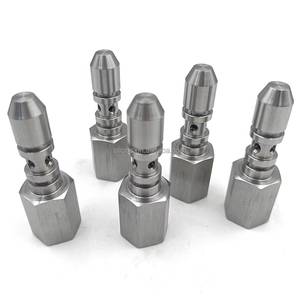 High-precision turning 0.001 custom CNC precision machining of aluminum, steel, and stainless steel - Product Image 1