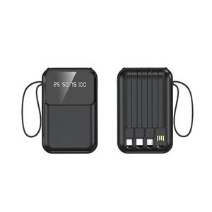 <span class=keywords><strong>พา</strong></span><span class=keywords><strong>ว</strong></span><span class=keywords><strong>เวอร์</strong></span><span class=keywords><strong>แบงค์</strong></span>ความจุสูง20000mAh ชาร์จเร็<span class=keywords><strong>ว</strong></span>แบบพก<span class=keywords><strong>พา</strong></span><span class=keywords><strong>10000</strong></span> mAh พร้อมสายเคเบิลในตั<span class=keywords><strong>ว</strong></span>4เส้น - Product Image 1