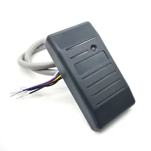 Lecteur de cartes de contrôle d'accès RFID, 125Khz, compatible avec HID Prox