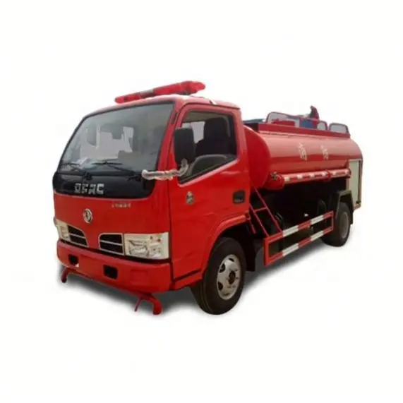 Camion avec réservoir d'eau multifonction, capacité de 30 l, 1000 gallons, combat-feu, vente en usine