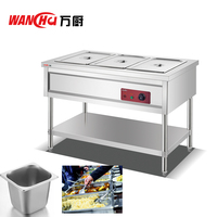 DUBAI Restaurant & Hotel Buffet Servierwärmer aus Edelstahl, Bain-Marie-Wärmebehälter für Speisen, Fabrikfertigung