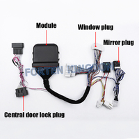 Control Remoto para Automóvil, Piezas Electrónicas, Cierre de Ventanas, Dispositivo de Plegado de Espejos para Suzuki Ciaz 16-2023