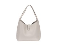 Nouveau Sac à Main Bandoulière Polyvalent en PU Couleur Unie pour Femme avec Fermeture Éclair – Collection Printemps 2026