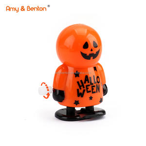 ハロウィンワインドアップおもちゃキッズパーティーの好意のためのワインドアップおもちゃ、ハッピーハロウィングッディバッグフィラー、就学前の時計仕掛けのおもちゃ - Product Image 5