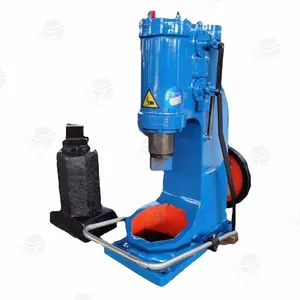 Metalworkers Heavy C41 150kg Closed Die Forging Instruments Strong Power Forging Air Hammer Factory