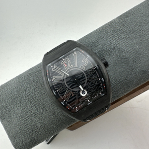2026 Bestseller <b>Carbon</b> <b>Fiber</b> Cask-shaped Unisex Mechanical High Quality Sapphire Crystal 3BAR Water Resistant Black Woven Strap - Product Image 4