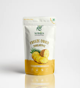 Rodajas de Piña Liofilizadas Premium, Paquete a Granel, 100% Fruta Real, Snack Natural y Saludable, Listo para Comer, Piña Crujiente - Product Image 1