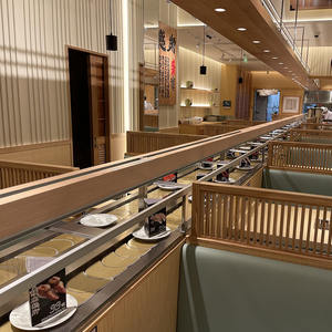 <span class=keywords><strong>สายพาน</strong></span>ลำเลียงอาหารส่งอาหารในร้านอาหารโซ่สแตนเลสอุปกรณ์หม้อร้อนแบบโรตารี่<span class=keywords><strong>สายพาน</strong></span>ลำเลียงอาหารออกแบบได้ตามต้องการ - Product Image 6