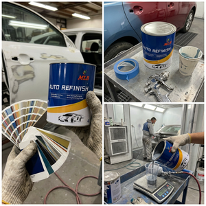 Pintura Profesional para Automóviles MLB, Resistente al Calor y a la Decoloración, Serie 1K/2K, para Climas <span class=keywords><strong>Africanos</strong></span>, Pintura <span class=keywords><strong>de</strong></span> Repintado para Pintores - Product Image 2