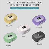 Localizador GPS para Mascotas con Múltiples Funciones (GPS/BeiDou/LBS/GPRS/Wi-Fi/AGPS), Reproducción de Trayectoria Histórica, Resistente al Agua IP67