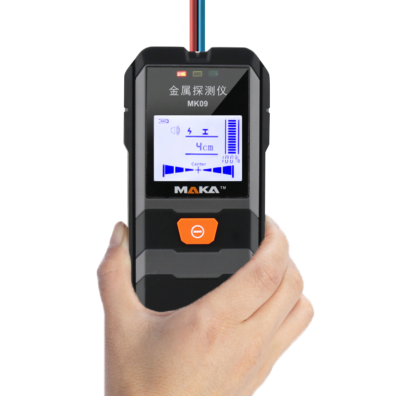 Горячая продажа Электрический настенный провода детектор металла стены стадоискателя дюбелей finder детектор MAKA Kids/