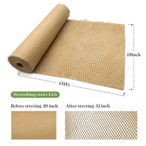 <span class=keywords><strong>Papier</strong></span> d'emballage en nid d'abeille, fournitures de <span class=keywords><strong>déménagement</strong></span> recyclables, film d'emballage à bulles, <span class=keywords><strong>rouleau</strong></span> de protection - Product Image 3