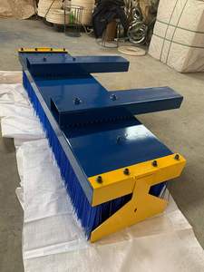 Spazzola per la pulizia della spazzatrice del cantiere del carrello elevatore TDF - Product Image 3