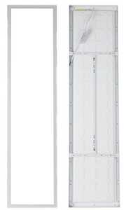 Прямые продажи с завода, утопленные круглые тонкие светодиодные панели 600x600 2 фута/2x4 фута, потолочные светильники с большой скидкой, Светодиодная панель SAA CE - Product Image 3