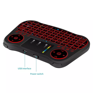 Télécommande intelligente H96 Mini ABS 433 MHz pour MXQ Pro 4K <span class=keywords><strong>MX9</strong></span> X96 H96 Pro+ <span class=keywords><strong>Android</strong></span> <span class=keywords><strong>TV</strong></span> <span class=keywords><strong>Box</strong></span> - Product Image 2