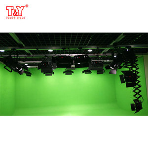 Arrière-plan de Studio photo coloré, module d'écran vert/bleu pour incrustation chroma - Product Image 3