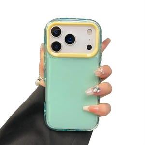 Coque de protection souple antichoc couleur gelée tendance et luxueuse pour iPhone 18, 17 Air, 16, 15, 14 Plus, <span class=keywords><strong>13</strong></span>, 12, 11 Pro - Product Image 4