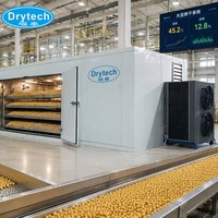DRYTECH Grote Capaciteit SONCAP Gecertificeerde Sojabonen Droogmachine Warmtepompdroger 1200kg Capaciteit