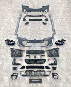 Kit de Carrocería para BMW Serie 3 G20 <span class=keywords><strong>XDrive</strong></span> 320i <span class=keywords><strong>325i</strong></span> 330i 340i 2019-2022, Actualización a Estilo G20 LCI MT, Ensamblaje de Parachoques y Faros, Venta de Fábrica - Product Image 6