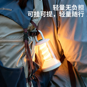 BISINNA Camping Light LED Portable Rechargeable Hanging Lamp Outdoor Tent Night Light With Detachable Design - Product Image 3