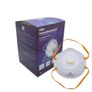 XPRO หน้ากากช่วยหายใจแบบครึ่งหน้า, หน้ากากช่วยหายใจป้องกันอนุภาคของ <span class=keywords><strong>FFP1</strong></span>/FFP2/FFP3 - Product Image 1