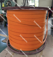 DEMAELECTRIC Rail de distribution électrique à 5 pôles 170A de haute qualité avec conducteur sans soudure – Excellent rapport qualité-prix – Certifié ISO/CE