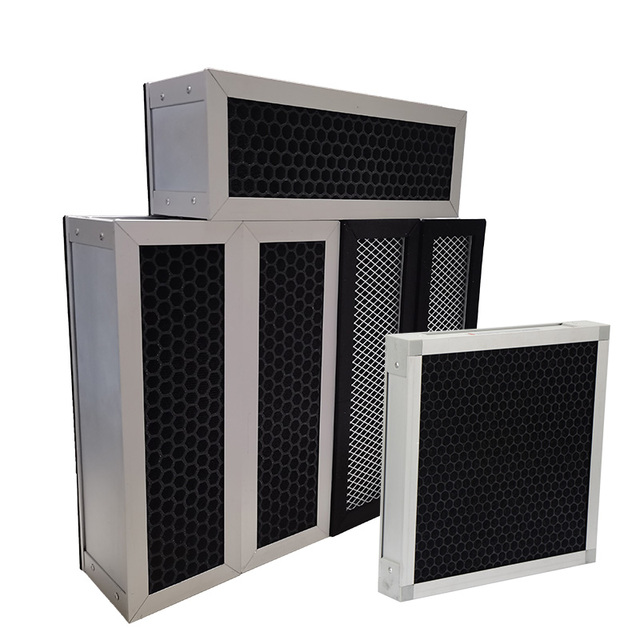 High Quality Activated Carbon Air Filter Dusty Removal Honeycomb Customized Chemical Filter for DTF Printer