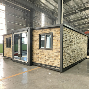 Nhà container mở rộng 10ft một phòng ngủ tùy chỉnh nhà độc quyền riêng cho nhà tiền chế - Product Image 3