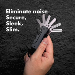 Thumbs-up thông minh nhôm Key <span class=keywords><strong>Pouch</strong></span> lưu trữ trường hợp đối với chủ thẻ Ví kim loại Keyring Collector Key tổ chức - Product Image 5