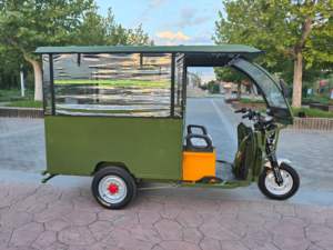 Di alta qualità nuovo elettrico 7 sedile <span class=keywords><strong>Tuk</strong></span> <span class=keywords><strong>Tuk</strong></span> elettrcque tipo di corpo aperto 60v tensione per la vendita in Thailand - Product Image 3