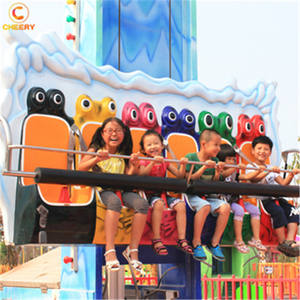Andere Vergnügung spark produkte Funfair Kinder Attraktion springen Frosch <span class=keywords><strong>Hopper</strong></span> Fahrt Mini Drop Tower Fahrt - Product Image 5