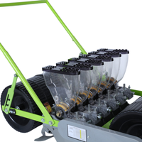 Semoir manuel à six rangs pour oignons, planteur de graines d'oignons, semoir à pousser, semoir à légumes, machine agricole portable