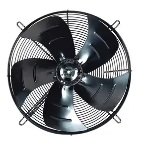 Ventilador de refrigeração axial para incubadora de ovos YWF4E630, máquina de 25 polegadas 220v 1340rpm 3.70A ac, ideal para vendas