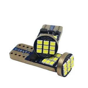 F2world t10 תאורה הוביל w5w 27smd 2016 t10 רכב פנימי נורה טריז בצד חופשי טריז הוביל t10 canbus 12vdc