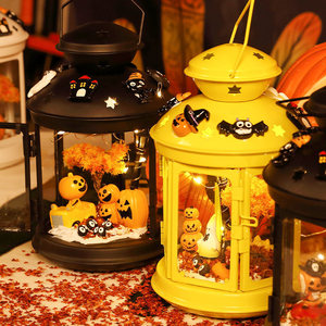 <b>Lamp</b> Fairy Halloween Indoor Decorative Lantern Glowing LED Party Props Ornaments Gifts - Product Image 1