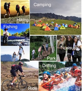 <span class=keywords><strong>Kit</strong></span> de Supervivencia 29 en 1, Llavero de Emergencia con Herramientas para Acampar y Pescar - Product Image 4