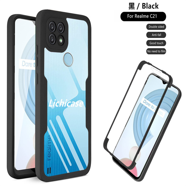 Lichicase Hot Selling Fashion Hard PC Soft TPU Frame Back Cover for Oppo Find X5 Lite Color 2 in 1 Phone Case