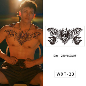 2024 Venta al por mayor <span class=keywords><strong>de</strong></span> larga duración semipermanente sexo <span class=keywords><strong>espalda</strong></span> pecho tatuajes para hombres - Product Image 4