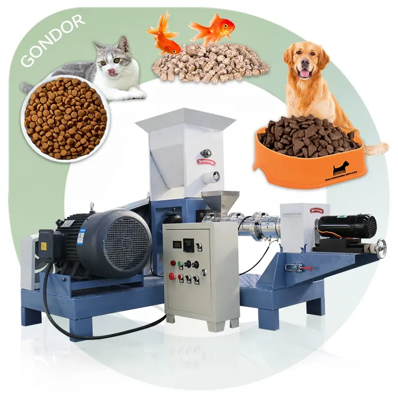 Kedi hayvan yüzen balık köpek Pet gıda küçük pelet besleme değirmeni fiyat için ekstruder işleme makinesi yapmak