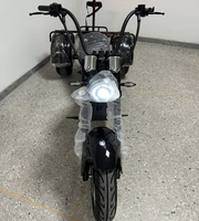 Scooter électrique à trois roues à suspension intégrale 2000W avec une capacité de charge de 330 kg, une autonomie de 60 à 80 km, CityCoco