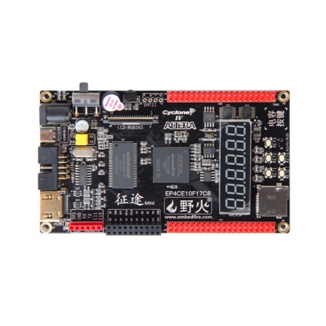 FPGA Journey -MINI FPGA development board Altera Cyclone IV EP4CE10 NIOS