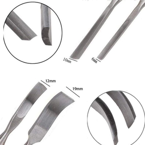 12Pcs नक्काशी छेनी नक्काशी चाकू सेट के लिए DIY लकड़ी पर नक्काशी Woodworking - Product Image 3