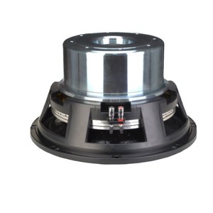 Huiyin Factory Haut-parleur professionnel en métal à aimant néodyme de 15 pouces, bobine vocale de 180 mm, 200W, non étanche, pour scène, bar, KTV - Product Image 1