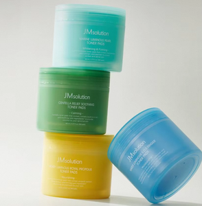 Jmsolution Centella แผ่นโทนเนอร์บรรเทาบรรเทาบรรเทาบรรเทาอาการชุ่มชื้นผ้าฝ้ายบำรุงผิวหน้าสำหรับการดูแลผิวที่บอบบาง - Product Image 6