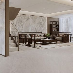 Personnalisation de toute la maison, nouveau style chinois, salon, table à manger, meuble TV, meubles en bois, conception et décoration personnalisées - Product Image 2